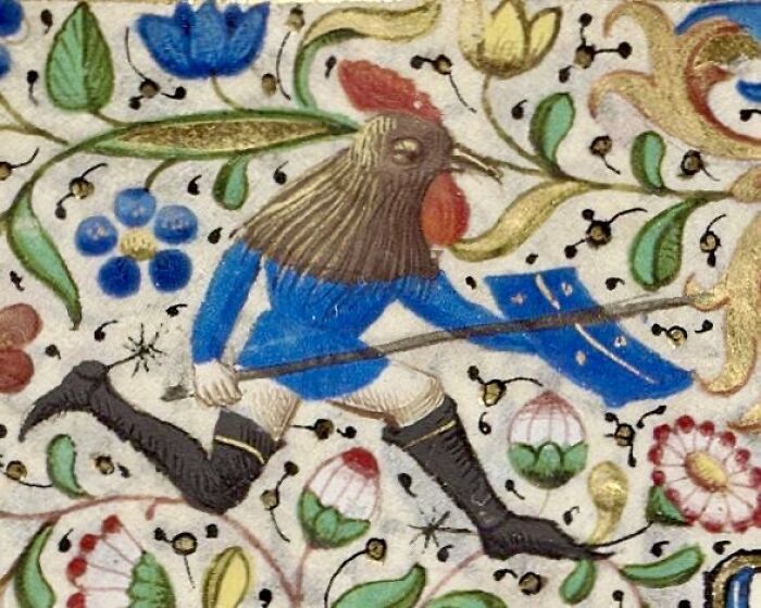 Make Meme Captions And Punchlines For These 50 Medieval Paintings