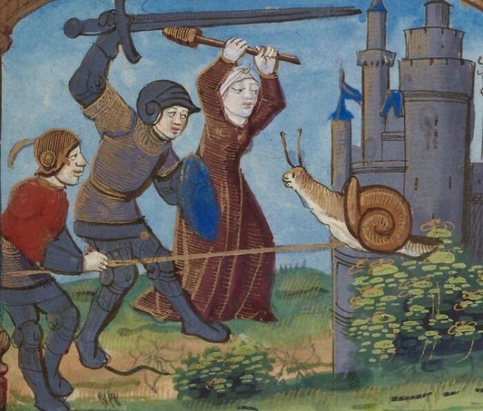 Make Meme Captions And Punchlines For These 50 Medieval Paintings