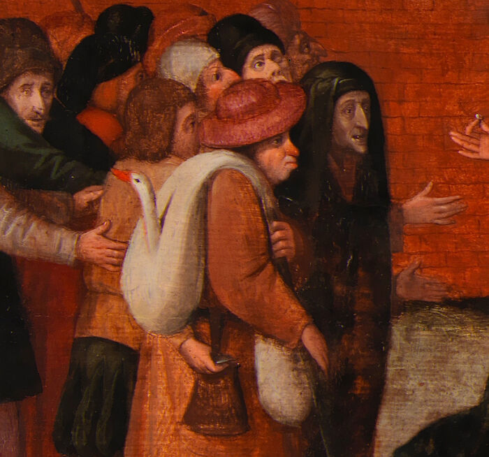 Make Meme Captions And Punchlines For These 50 Medieval Paintings