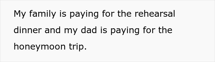 MIL Pays For Wedding, Demands To Control What Everyone Wears: “I Do Not Want To Get Married” MIL Pays For Wedding, Demands To Control What Everyone Wears: “I Do Not Want To Get Married”
