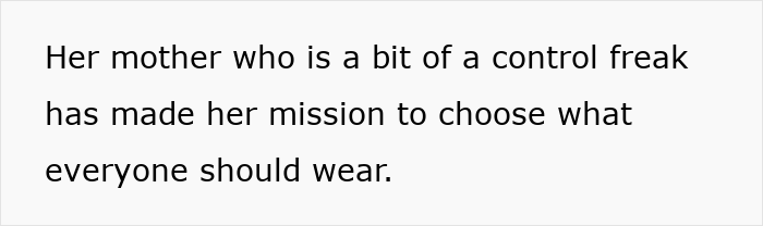 MIL Pays For Wedding, Demands To Control What Everyone Wears: “I Do Not Want To Get Married” MIL Pays For Wedding, Demands To Control What Everyone Wears: “I Do Not Want To Get Married”