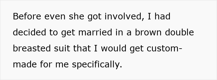 MIL Pays For Wedding, Demands To Control What Everyone Wears: “I Do Not Want To Get Married” MIL Pays For Wedding, Demands To Control What Everyone Wears: “I Do Not Want To Get Married”