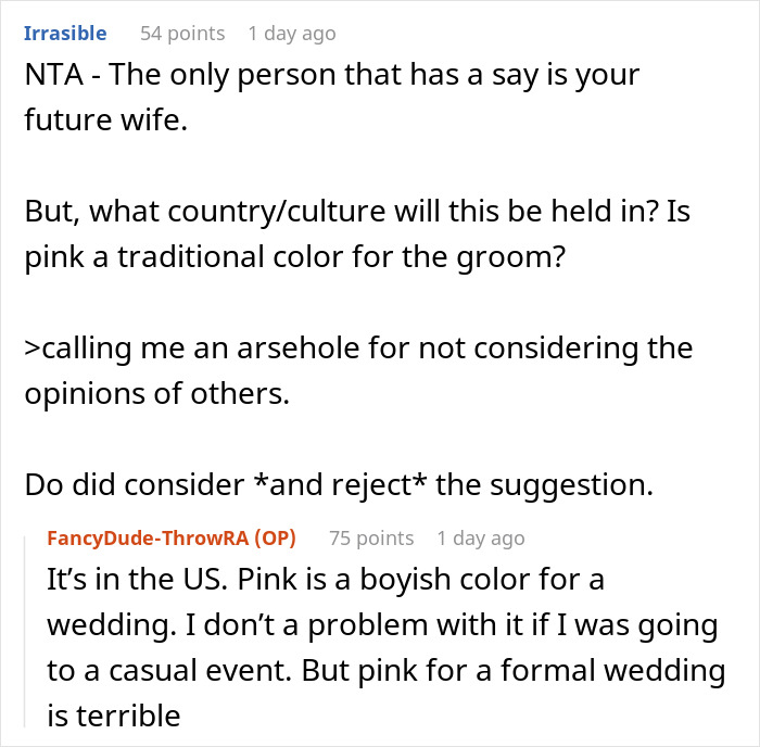MIL Pays For Wedding, Demands To Control What Everyone Wears: “I Do Not Want To Get Married” MIL Pays For Wedding, Demands To Control What Everyone Wears: “I Do Not Want To Get Married”