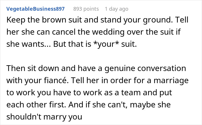 MIL Pays For Wedding, Demands To Control What Everyone Wears: “I Do Not Want To Get Married” MIL Pays For Wedding, Demands To Control What Everyone Wears: “I Do Not Want To Get Married”