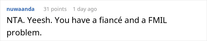 MIL Pays For Wedding, Demands To Control What Everyone Wears: “I Do Not Want To Get Married” MIL Pays For Wedding, Demands To Control What Everyone Wears: “I Do Not Want To Get Married”