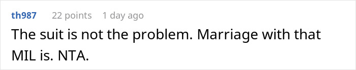 MIL Pays For Wedding, Demands To Control What Everyone Wears: “I Do Not Want To Get Married” MIL Pays For Wedding, Demands To Control What Everyone Wears: “I Do Not Want To Get Married”