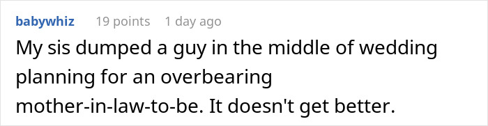 MIL Pays For Wedding, Demands To Control What Everyone Wears: “I Do Not Want To Get Married” MIL Pays For Wedding, Demands To Control What Everyone Wears: “I Do Not Want To Get Married”