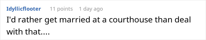 MIL Pays For Wedding, Demands To Control What Everyone Wears: “I Do Not Want To Get Married” MIL Pays For Wedding, Demands To Control What Everyone Wears: “I Do Not Want To Get Married”