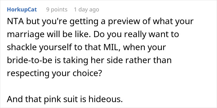 MIL Pays For Wedding, Demands To Control What Everyone Wears: “I Do Not Want To Get Married” MIL Pays For Wedding, Demands To Control What Everyone Wears: “I Do Not Want To Get Married”