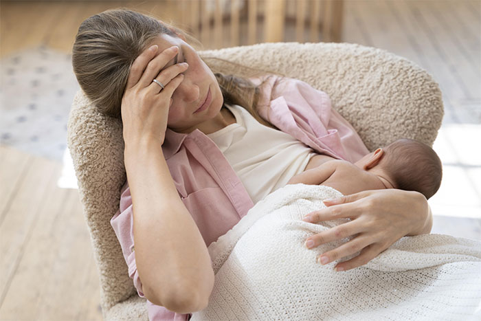 Exhausted New Mom Snaps, Throws Out Husband And In-Laws After Seeing How Selfish They Are