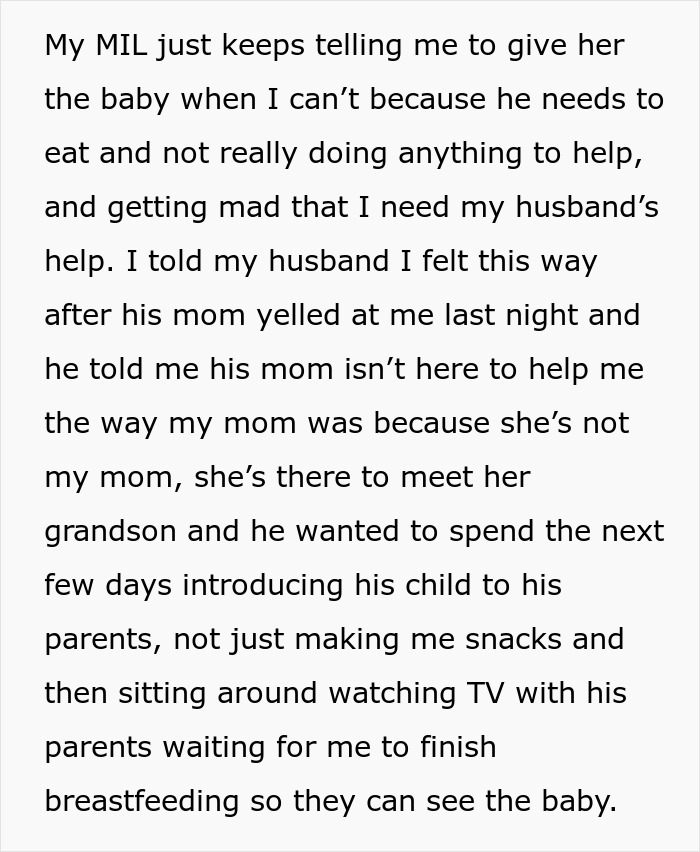 Exhausted New Mom Snaps, Throws Out Husband And In-Laws After Seeing How Selfish They Are