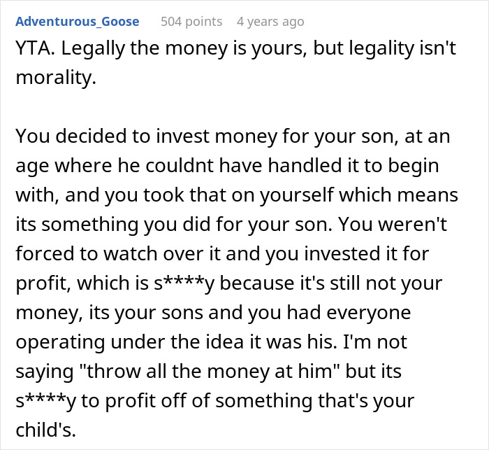 “AITA For Spending My Son’s Lottery Winnings?”: Dad’s Story Splits The Internet “AITA For Spending My Son’s Lottery Winnings?”: Dad’s Story Splits The Internet