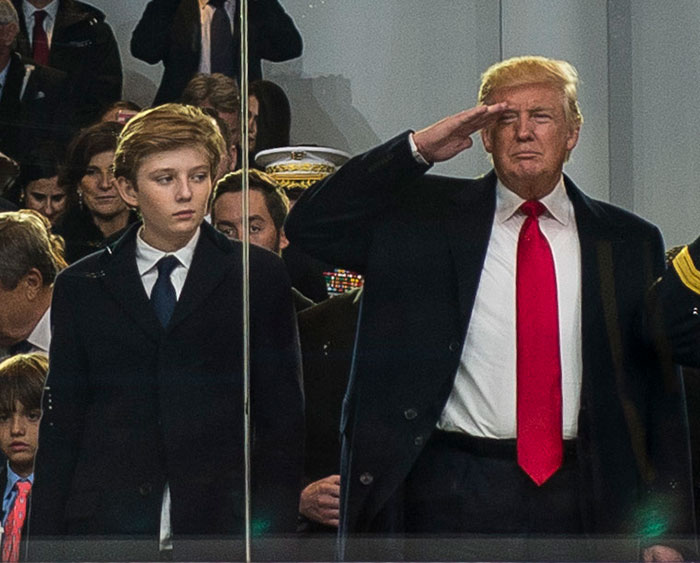 Barron Trump Apologized During Emergency Call After Operator Shut Him Down While ‘Saving’ Friend’s Life