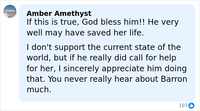 Barron Trump Apologized During Emergency Call After Operator Shut Him Down While ‘Saving’ Friend’s Life