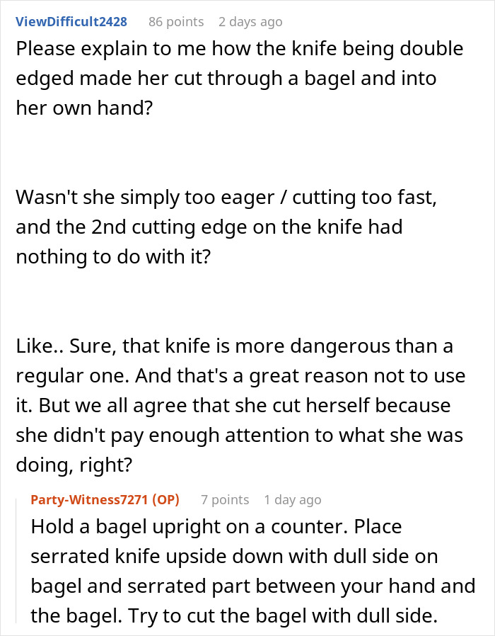 Husband Tells Wife She Shouldn’t Use Dangerous Gift From Her Mom, She Doesn’t Listen