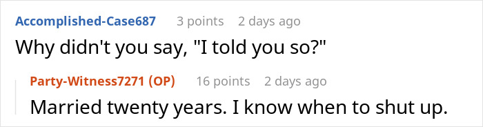 Husband Tells Wife She Shouldn’t Use Dangerous Gift From Her Mom, She Doesn’t Listen