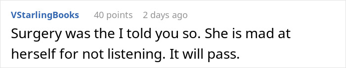 Husband Tells Wife She Shouldn’t Use Dangerous Gift From Her Mom, She Doesn’t Listen