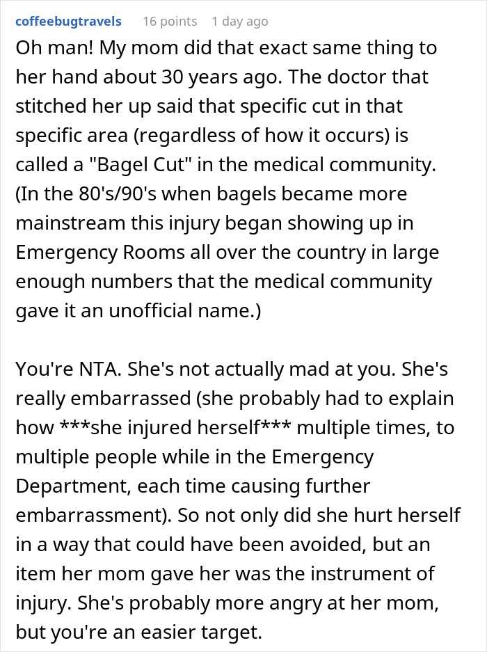 Husband Tells Wife She Shouldn’t Use Dangerous Gift From Her Mom, She Doesn’t Listen