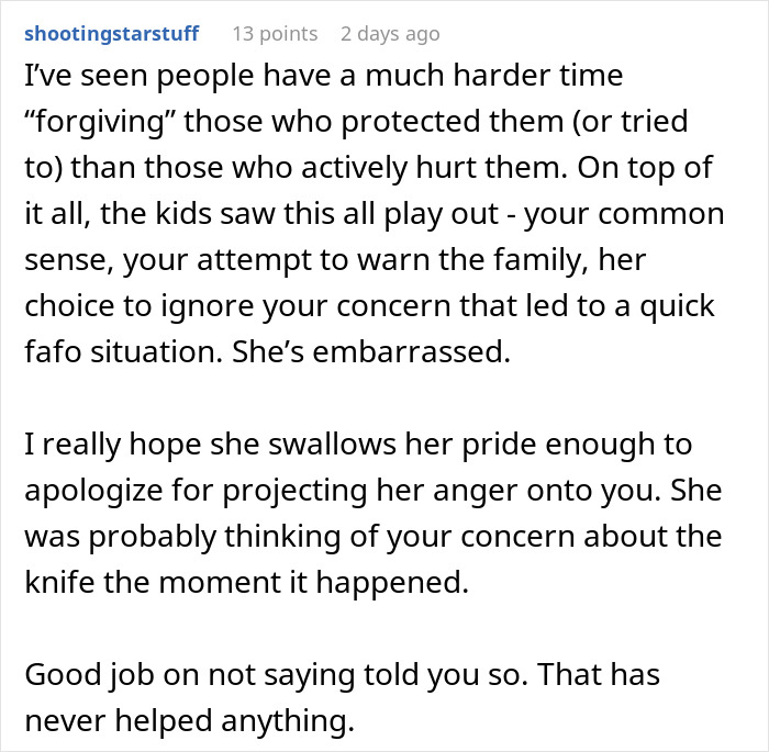 Husband Tells Wife She Shouldn’t Use Dangerous Gift From Her Mom, She Doesn’t Listen