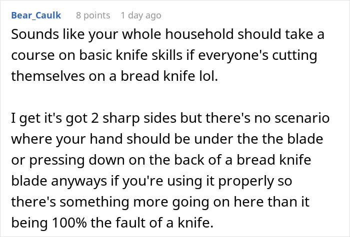 Husband Tells Wife She Shouldn’t Use Dangerous Gift From Her Mom, She Doesn’t Listen