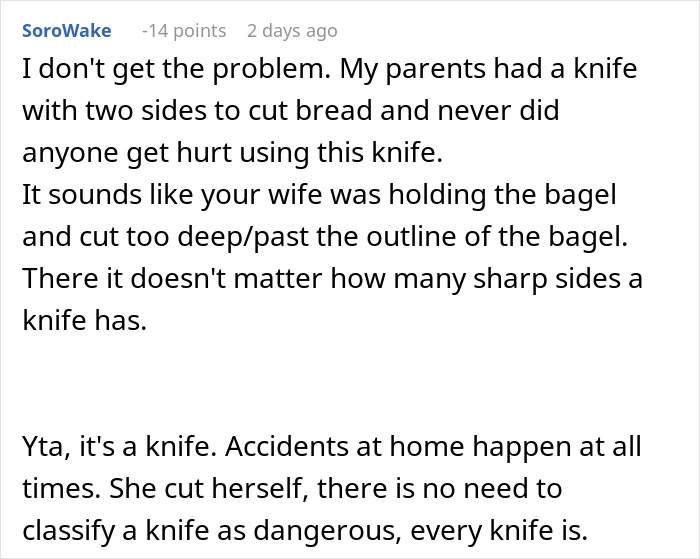 Husband Tells Wife She Shouldn’t Use Dangerous Gift From Her Mom, She Doesn’t Listen
