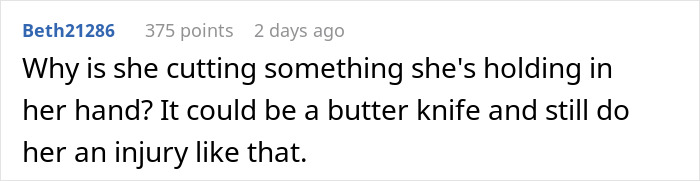 Husband Tells Wife She Shouldn’t Use Dangerous Gift From Her Mom, She Doesn’t Listen