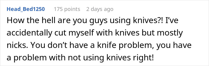 Husband Tells Wife She Shouldn’t Use Dangerous Gift From Her Mom, She Doesn’t Listen