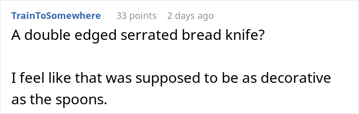 Husband Tells Wife She Shouldn’t Use Dangerous Gift From Her Mom, She Doesn’t Listen