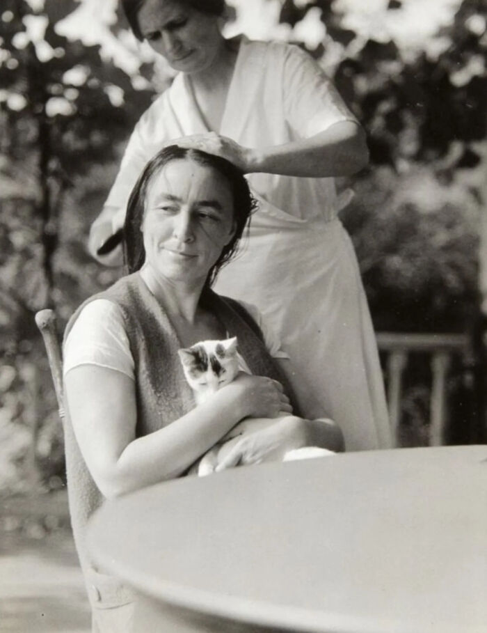 44 Vintage Photos Showing Famous People And Ordinary Folks Equally Obsessed With Cats (New Pics) 44 Vintage Photos Showing Famous People And Ordinary Folks Equally Obsessed With Cats (New Pics)