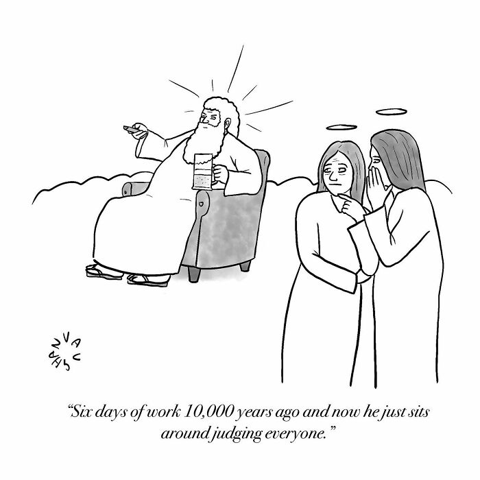 This Artist Proves Comedy Can Come From Anywhere, And Here Are His 50 Best Comics