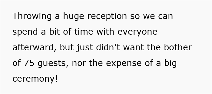 Estranged Relatives Demand Access To Wedding They Were Never Invited To: “No Is A Full Sentence”
