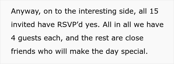Estranged Relatives Demand Access To Wedding They Were Never Invited To: “No Is A Full Sentence”