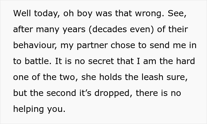 Estranged Relatives Demand Access To Wedding They Were Never Invited To: “No Is A Full Sentence”
