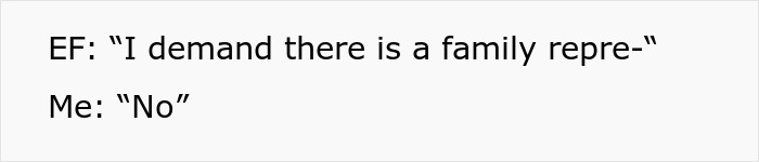 Estranged Relatives Demand Access To Wedding They Were Never Invited To: “No Is A Full Sentence”