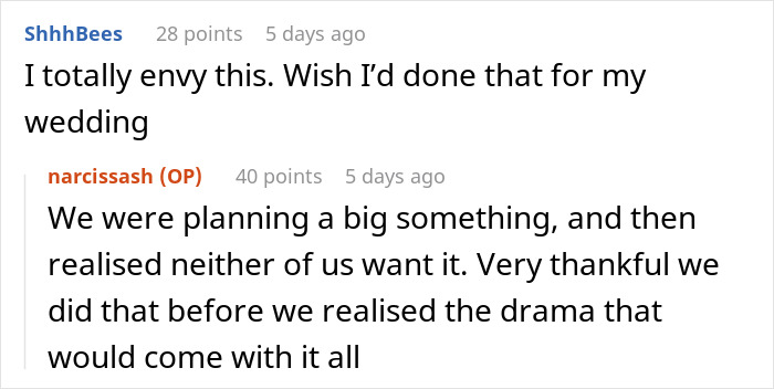 Estranged Relatives Demand Access To Wedding They Were Never Invited To: “No Is A Full Sentence”