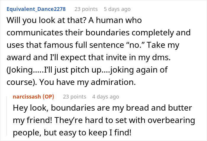 Estranged Relatives Demand Access To Wedding They Were Never Invited To: “No Is A Full Sentence”