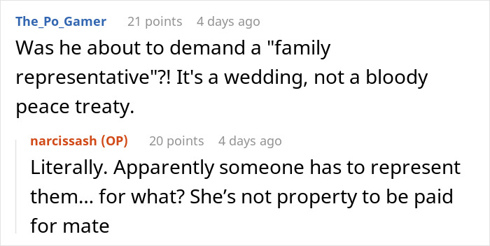 Estranged Relatives Demand Access To Wedding They Were Never Invited To: “No Is A Full Sentence”