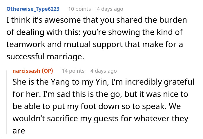 Estranged Relatives Demand Access To Wedding They Were Never Invited To: “No Is A Full Sentence”