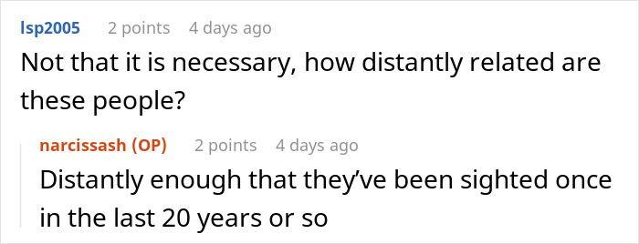 Estranged Relatives Demand Access To Wedding They Were Never Invited To: “No Is A Full Sentence”