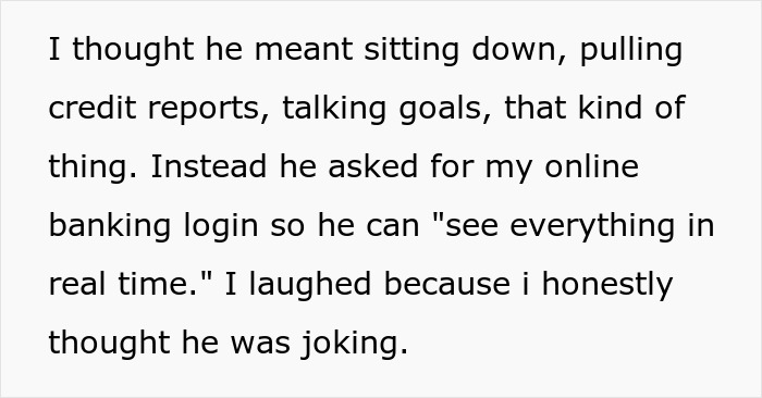 GF Alarmed As BF Pushes Her To Share Bank Login, Accuses Her Of Sabotaging Their Future By Refusing