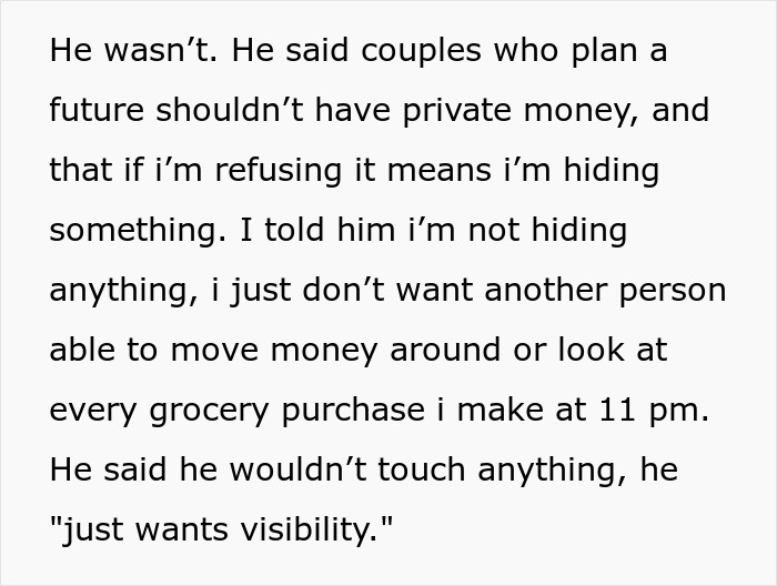 GF Alarmed As BF Pushes Her To Share Bank Login, Accuses Her Of Sabotaging Their Future By Refusing