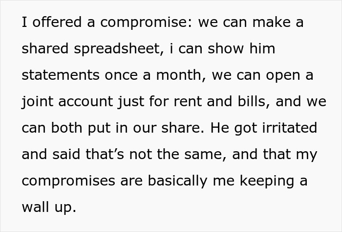 GF Alarmed As BF Pushes Her To Share Bank Login, Accuses Her Of Sabotaging Their Future By Refusing