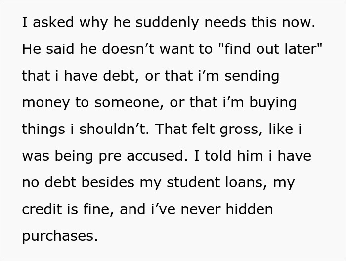 GF Alarmed As BF Pushes Her To Share Bank Login, Accuses Her Of Sabotaging Their Future By Refusing