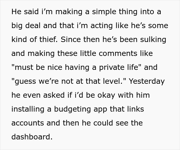 GF Alarmed As BF Pushes Her To Share Bank Login, Accuses Her Of Sabotaging Their Future By Refusing