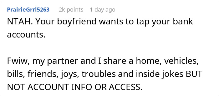 GF Alarmed As BF Pushes Her To Share Bank Login, Accuses Her Of Sabotaging Their Future By Refusing