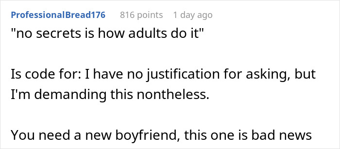 GF Alarmed As BF Pushes Her To Share Bank Login, Accuses Her Of Sabotaging Their Future By Refusing