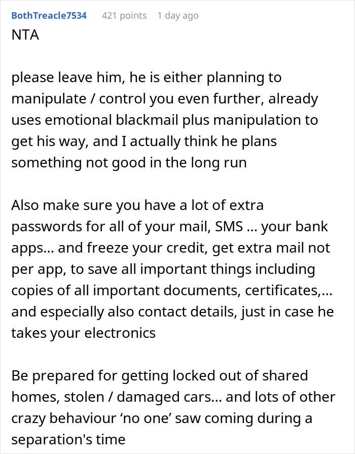 GF Alarmed As BF Pushes Her To Share Bank Login, Accuses Her Of Sabotaging Their Future By Refusing