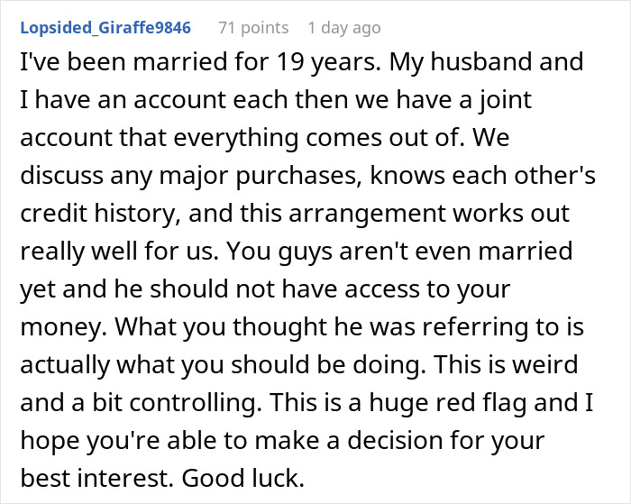 GF Alarmed As BF Pushes Her To Share Bank Login, Accuses Her Of Sabotaging Their Future By Refusing
