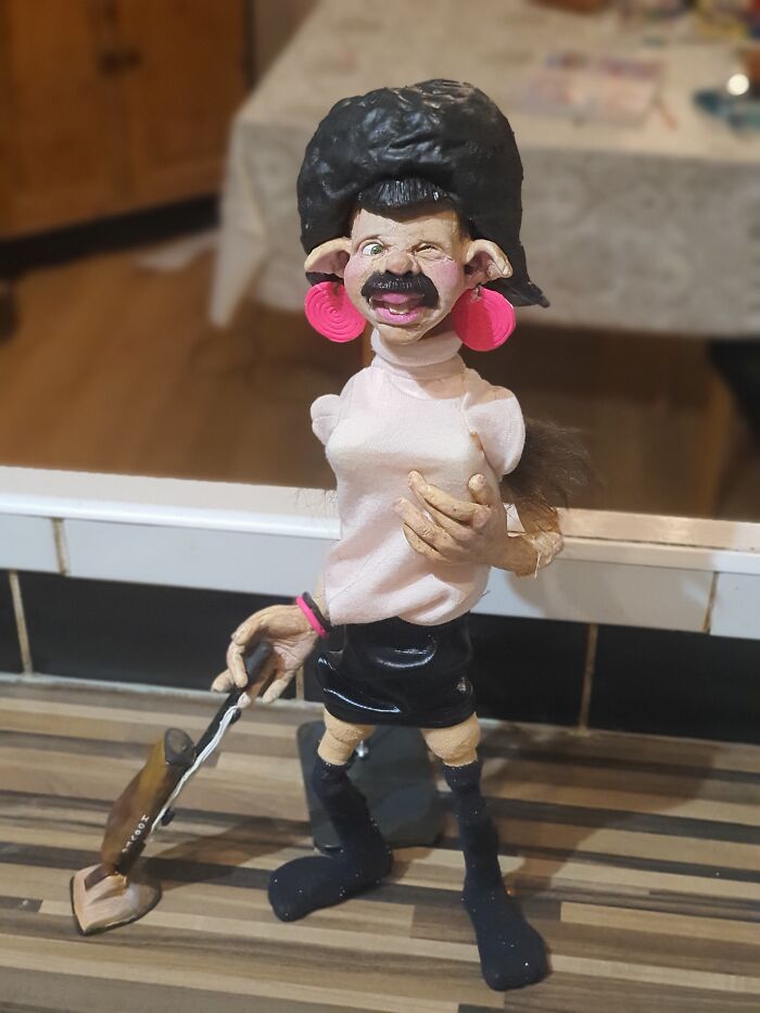 I Made A Special Elf For My Daughters To Celebrate Who They Are, Differences And All