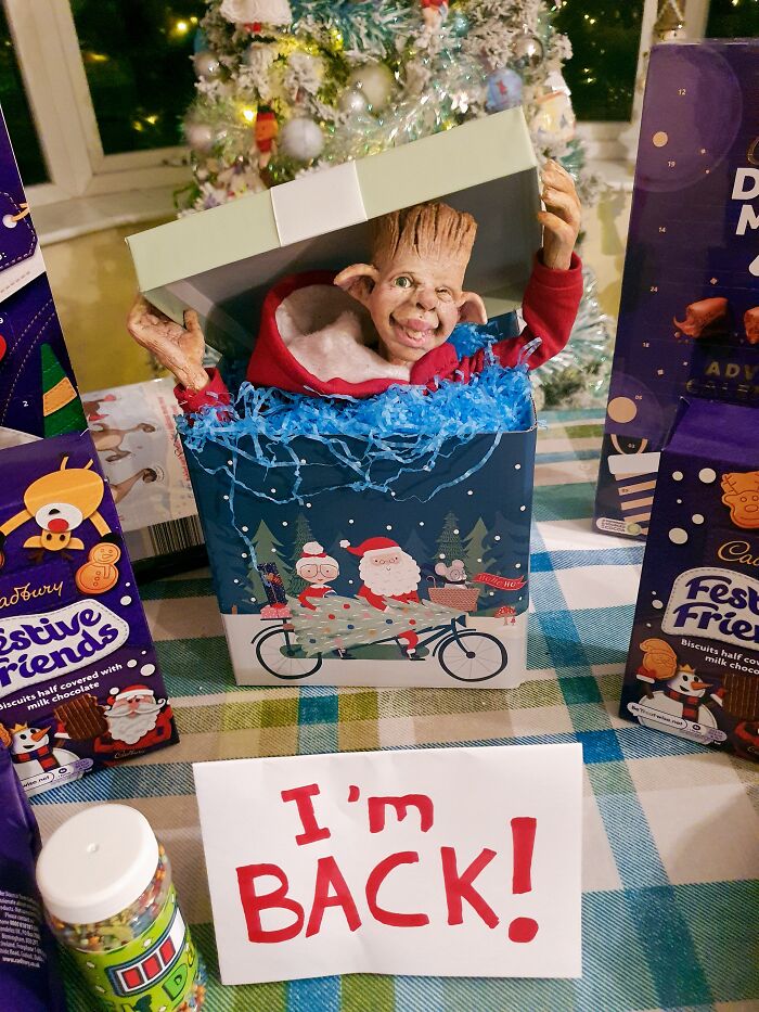 I Made A Special Elf For My Daughters To Celebrate Who They Are, Differences And All